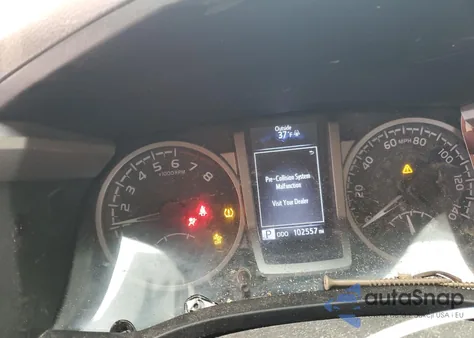 2021 Toyota Tacoma Double Cab из США, поврежденный, VIN 3TYDZ5BN2MT000540